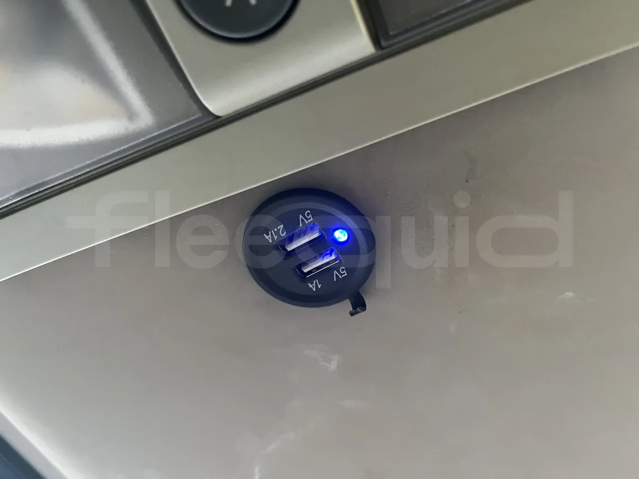 Iveco Daily - Usb Charging