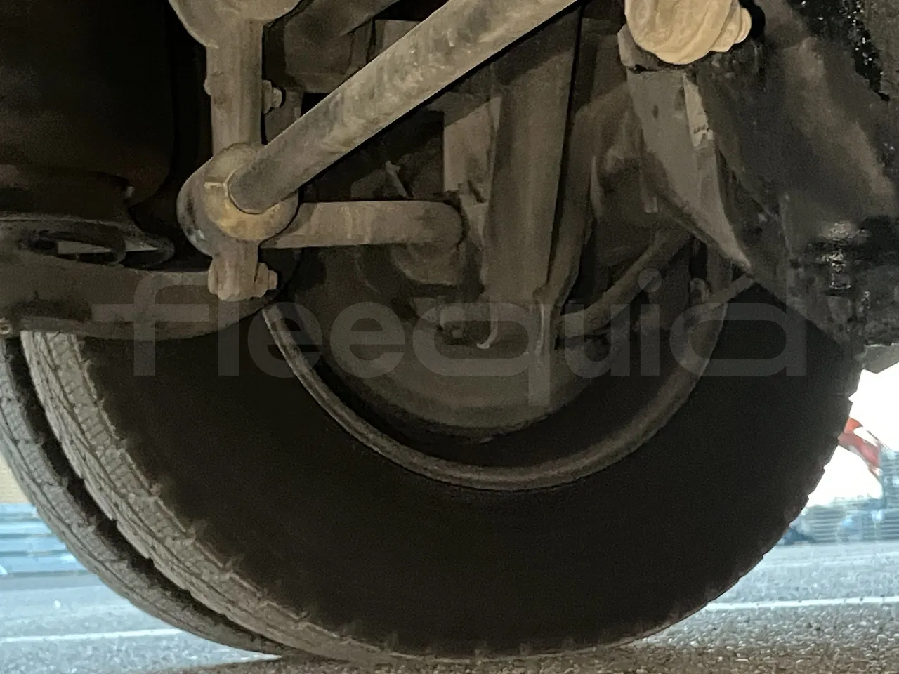 Iveco Daily - Second Axle Discs Left Side