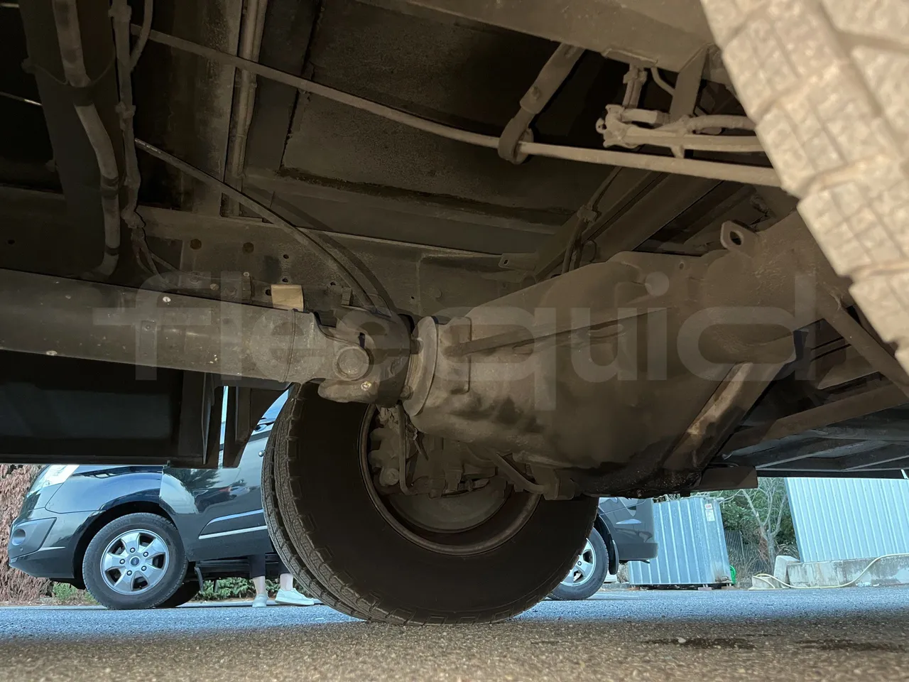 Iveco Daily - Second Axle Discs Right Side