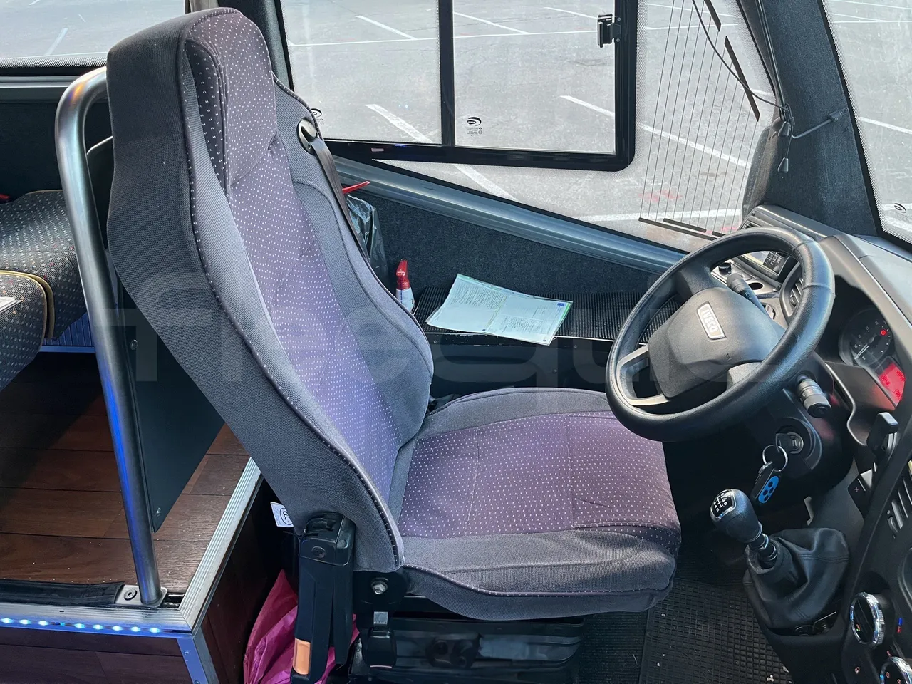 Iveco Daily - Driver's Seat