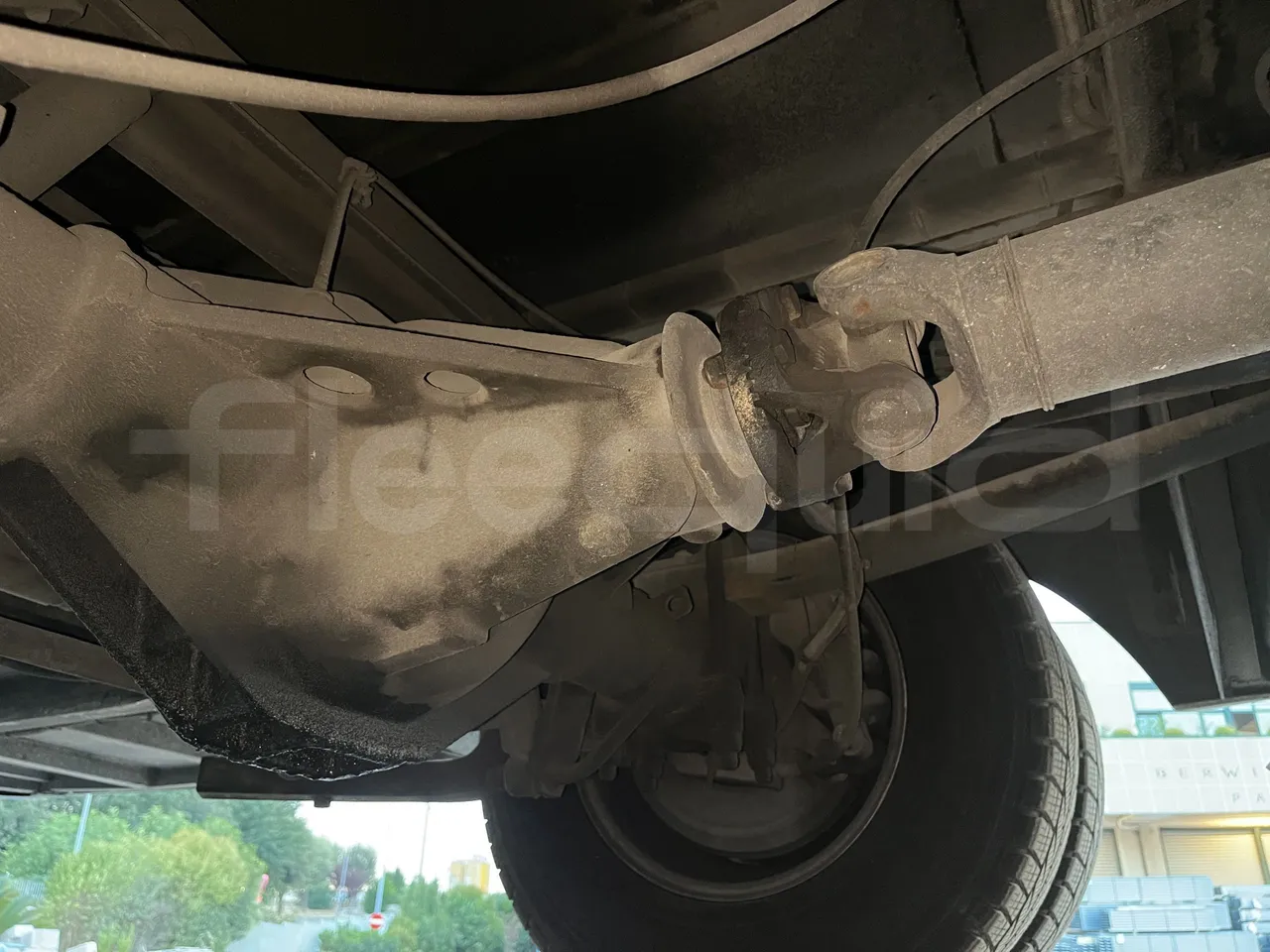 Iveco Daily - Electric Parking Brake