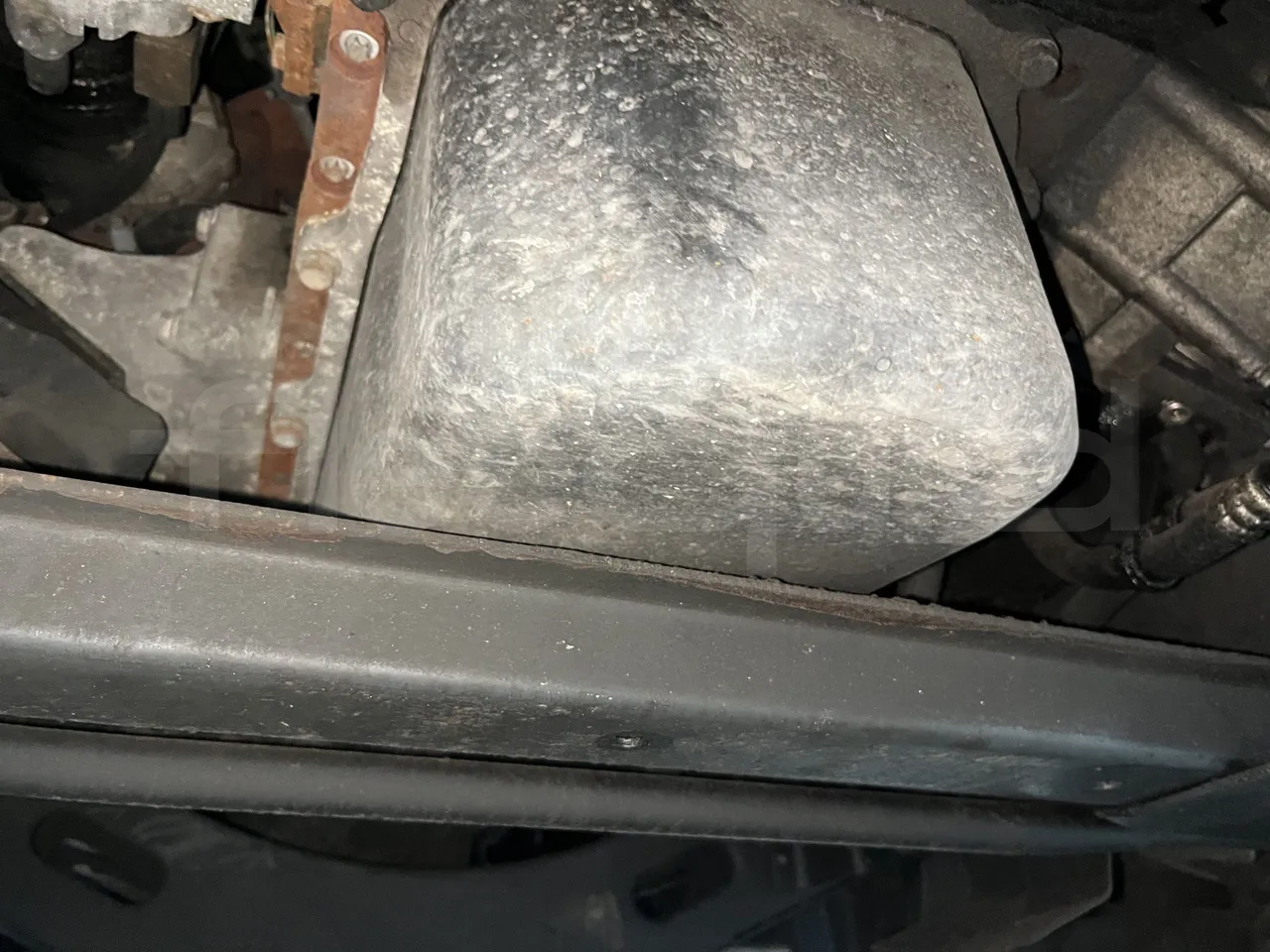 Iveco Daily - Engine Without Protection