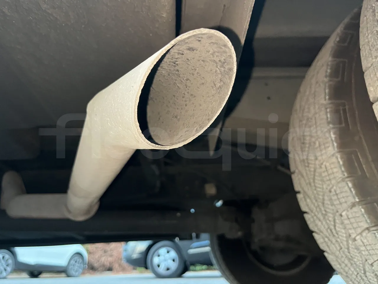 Iveco Daily - Exhaust