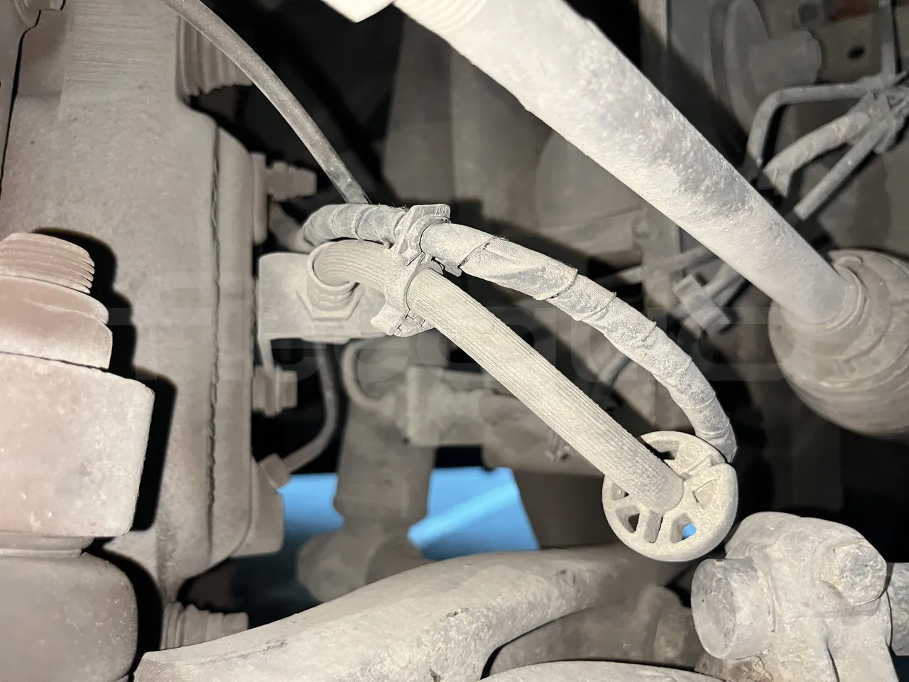 Iveco Daily - First Axle Brake Calipers Left Side