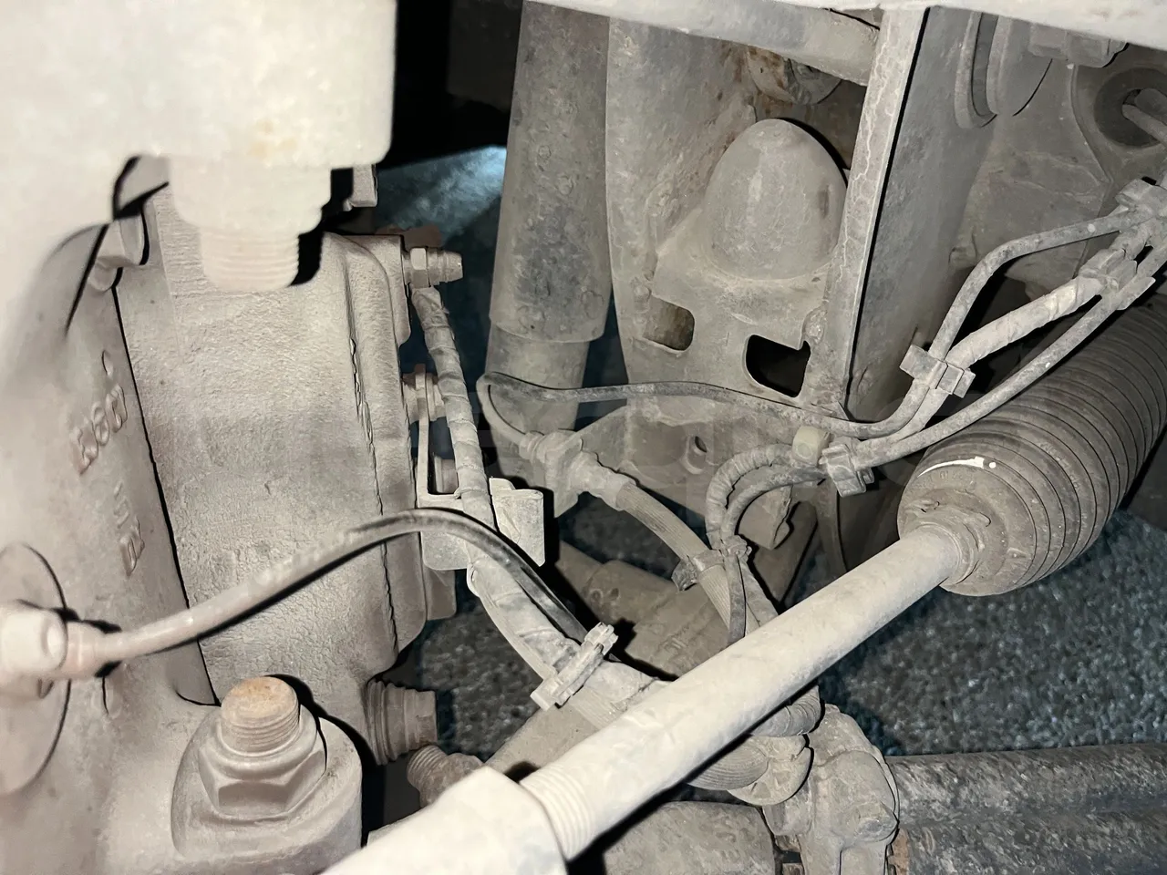 Iveco Daily - First Axle Brake Calipers Right Side