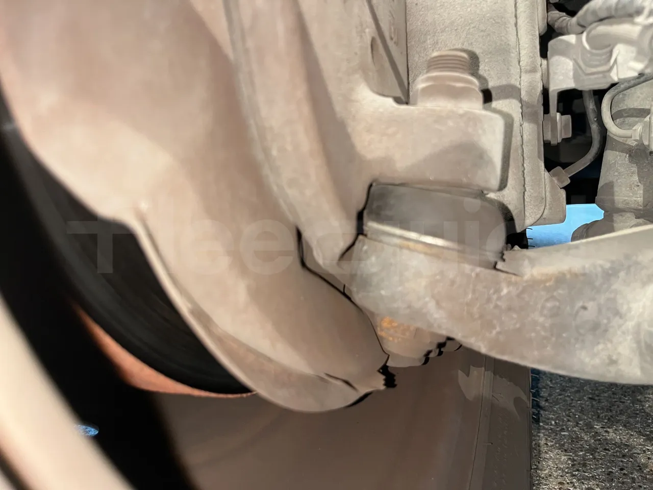 Iveco Daily - First Axle Discs Left Side