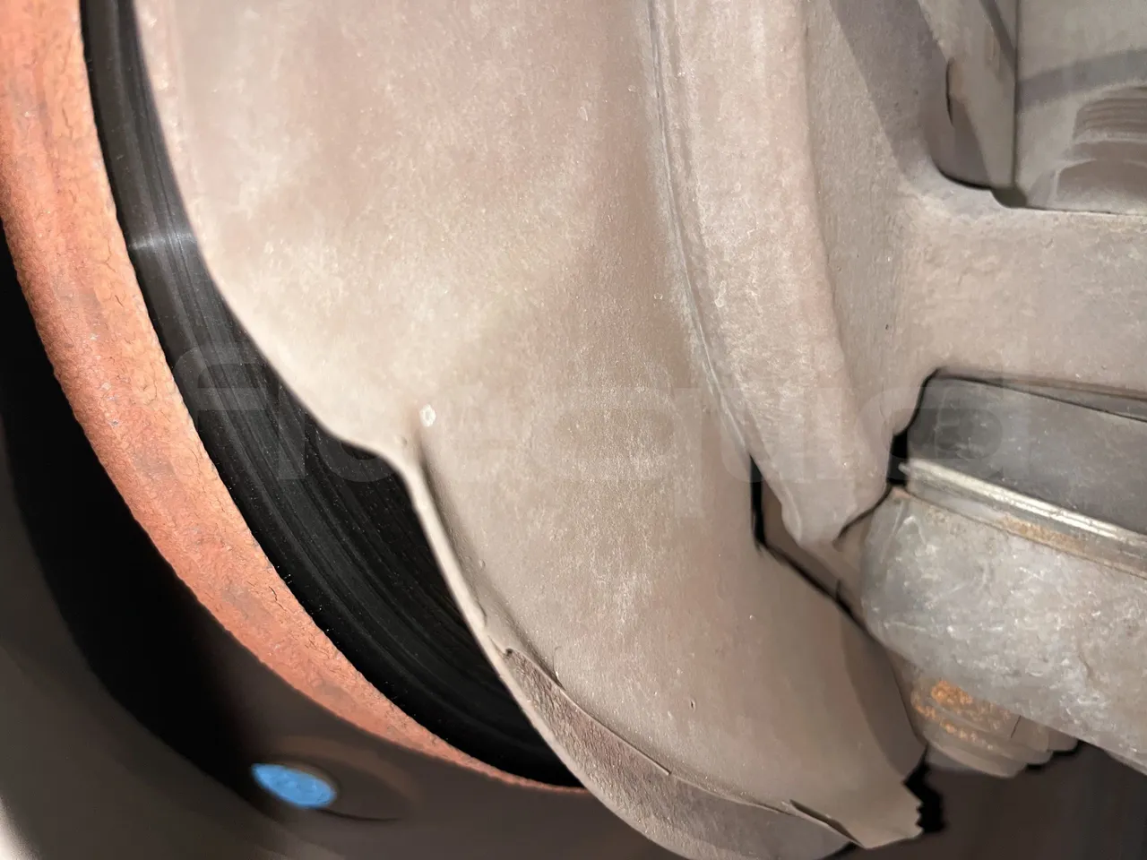 Iveco Daily - First Axle Discs Right Side