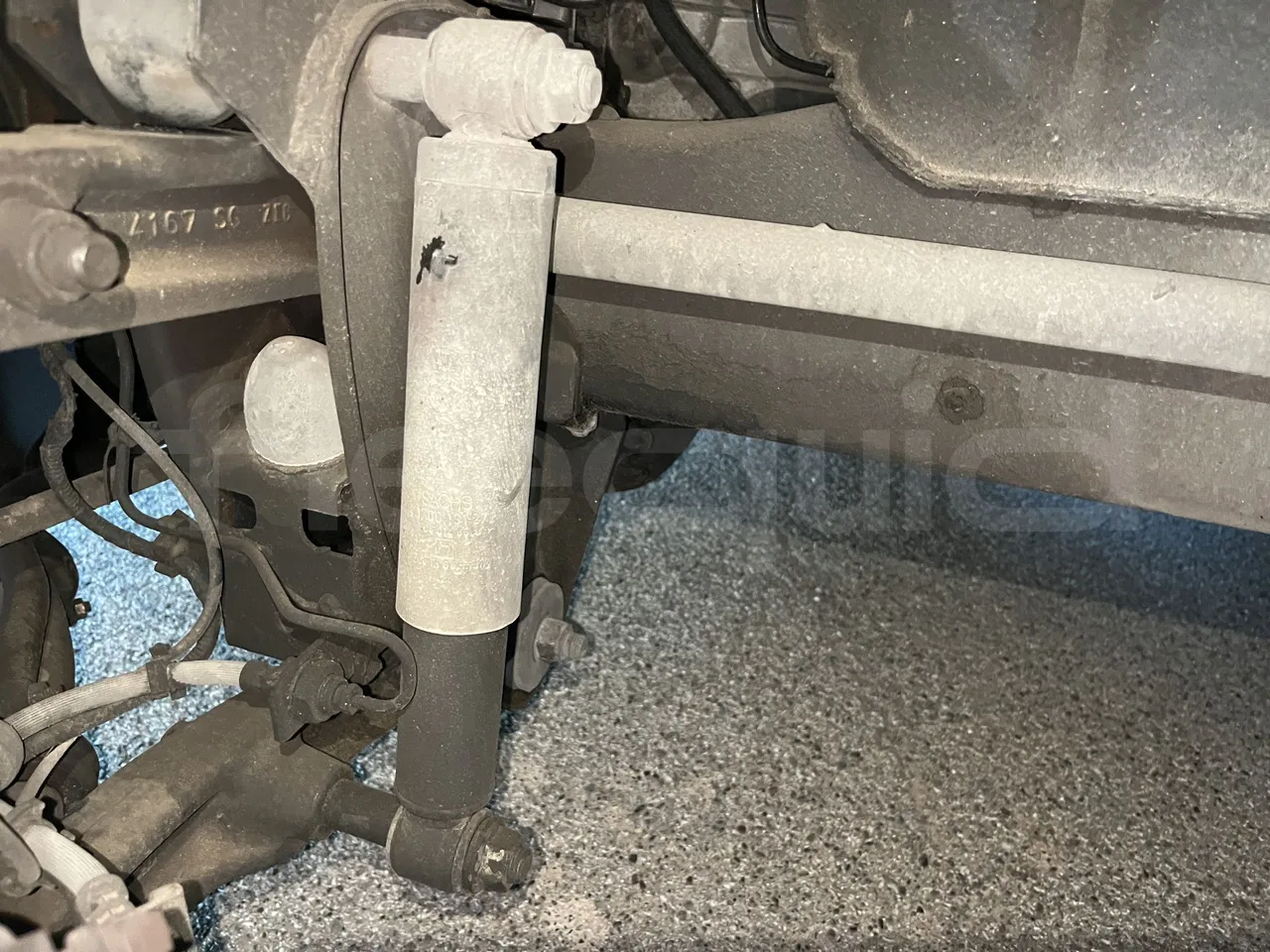 Iveco Daily - First Axle Shock Absorbers Left Side