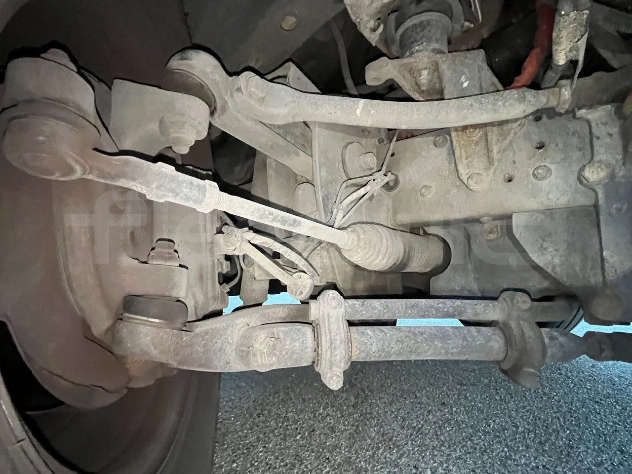 Iveco Daily - First Axle Shock Absorbers Right Side
