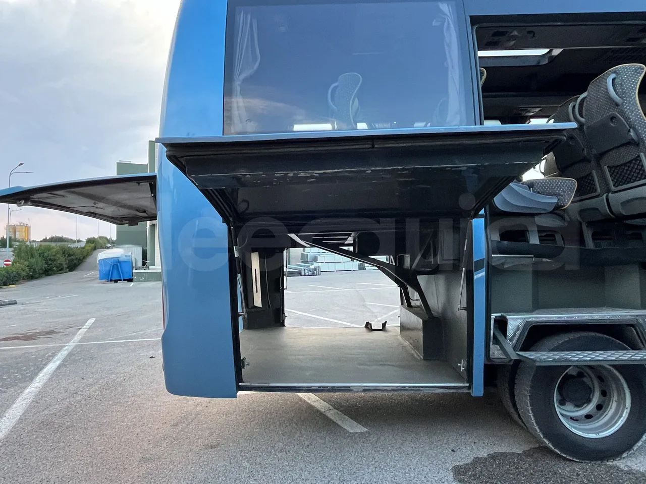 Iveco Daily - Luggage Rack Left Side