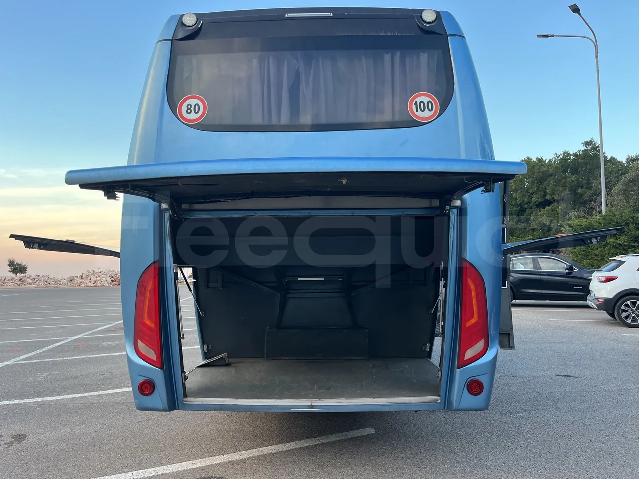 Iveco Daily - Luggage Rear 1
