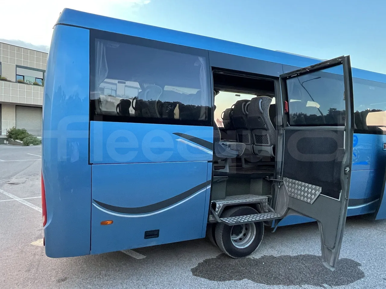 Iveco Daily - Platform Open