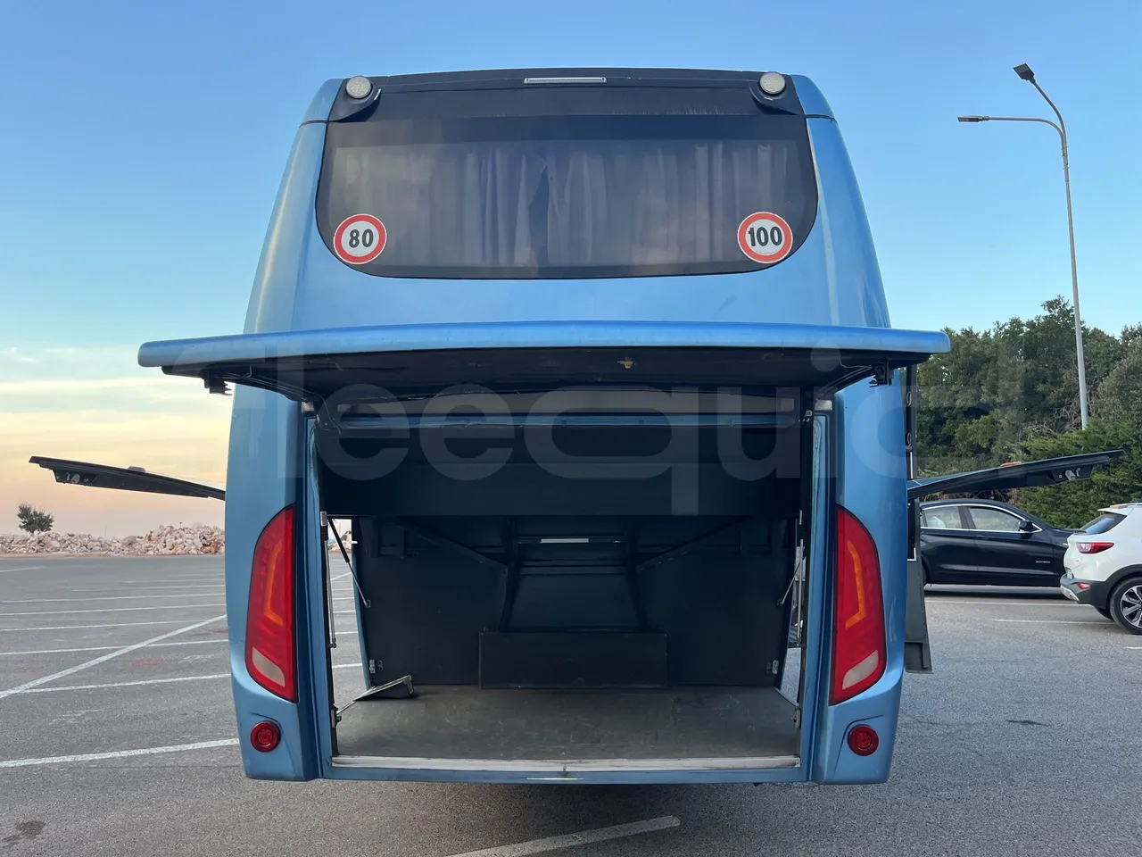 Iveco Daily - Rear Doors Open