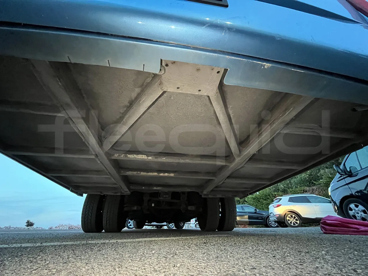 Iveco Daily - Rear Undercarriage
