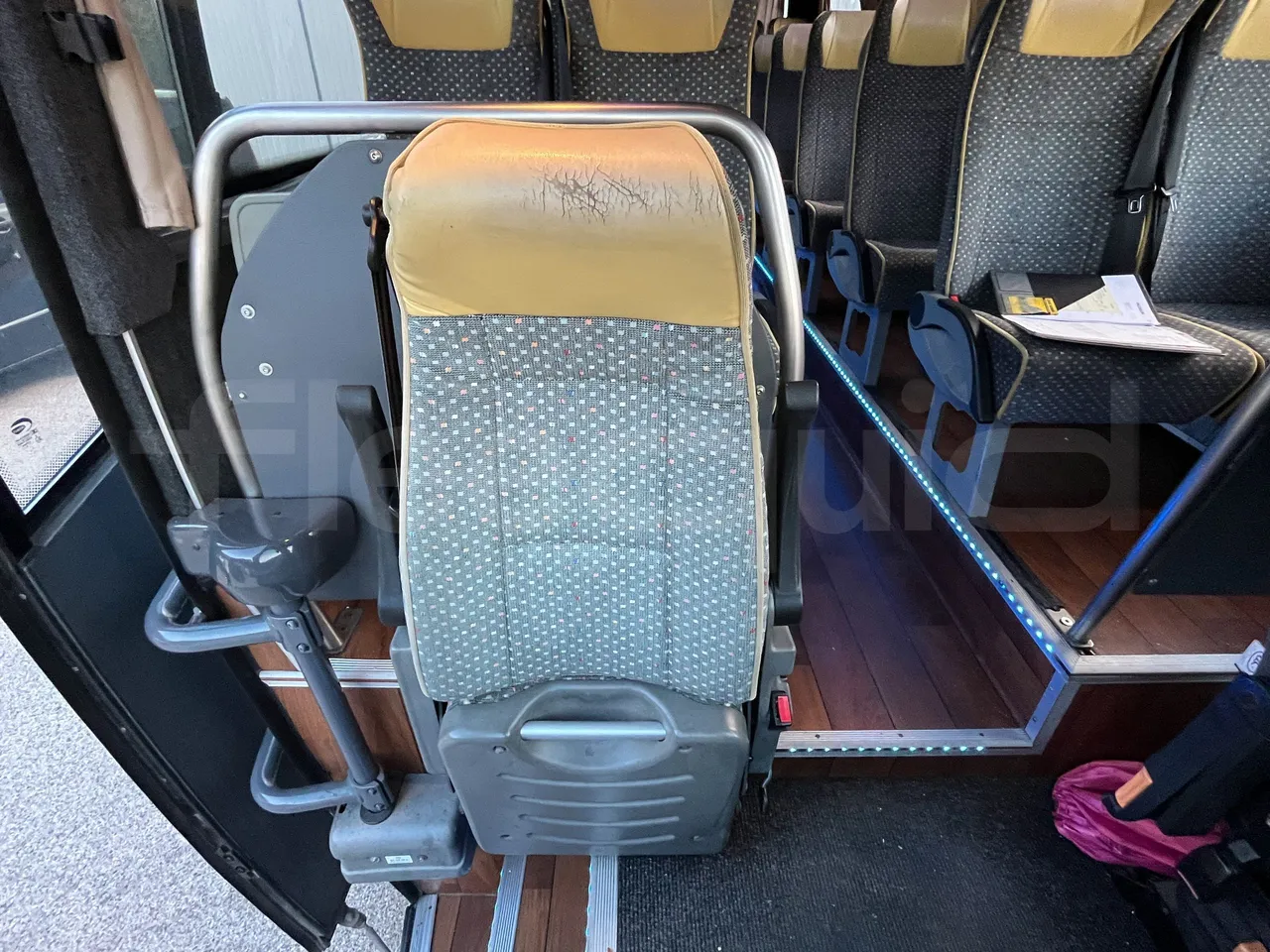 Iveco Daily - Hostess Seat