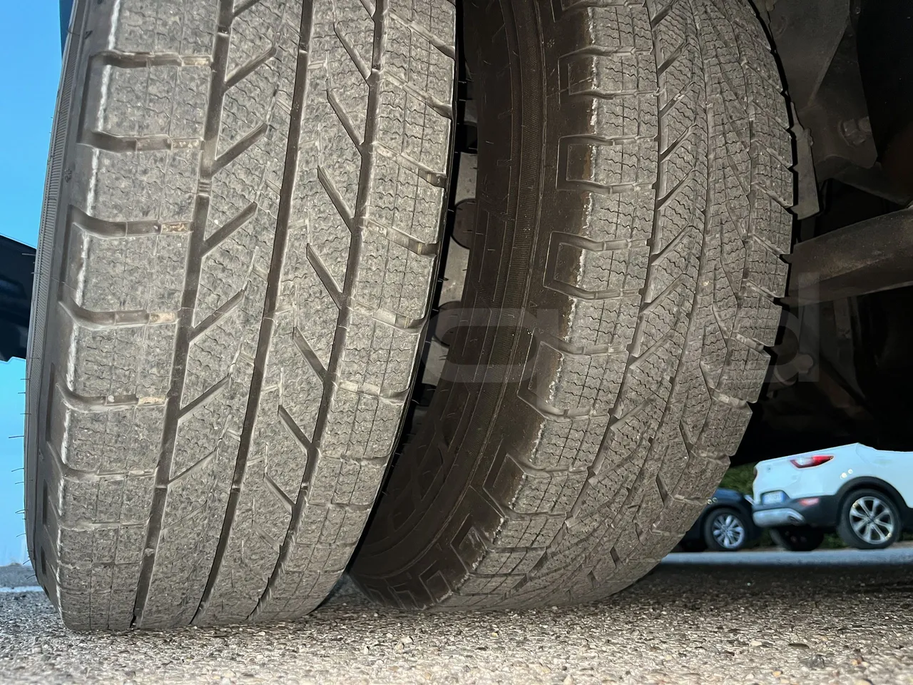 Iveco Daily - Second Axle Right Side: Tyre Tread