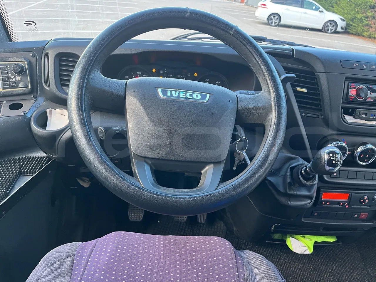 Iveco Daily - Steering Wheel