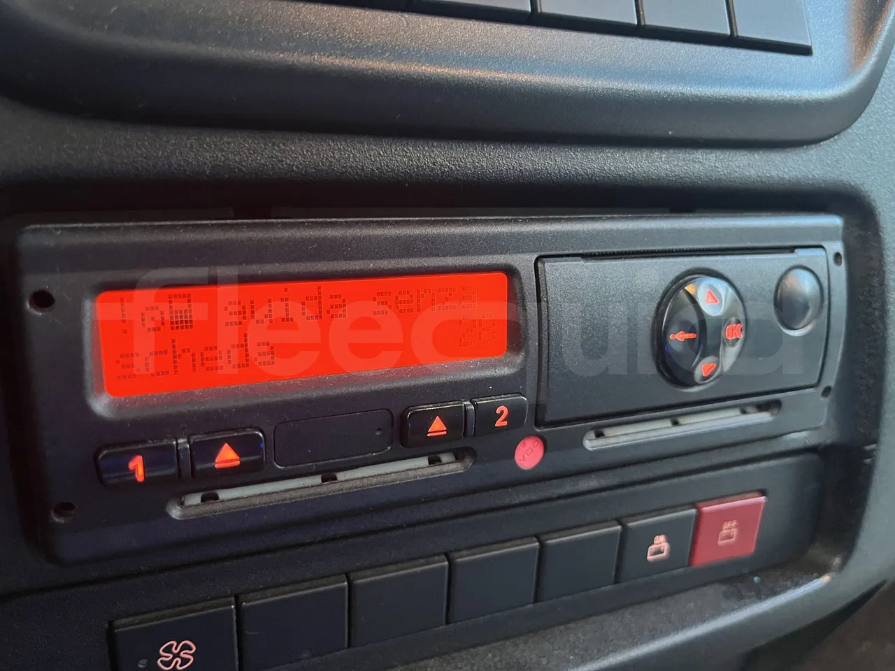 Iveco Daily - Tachograph