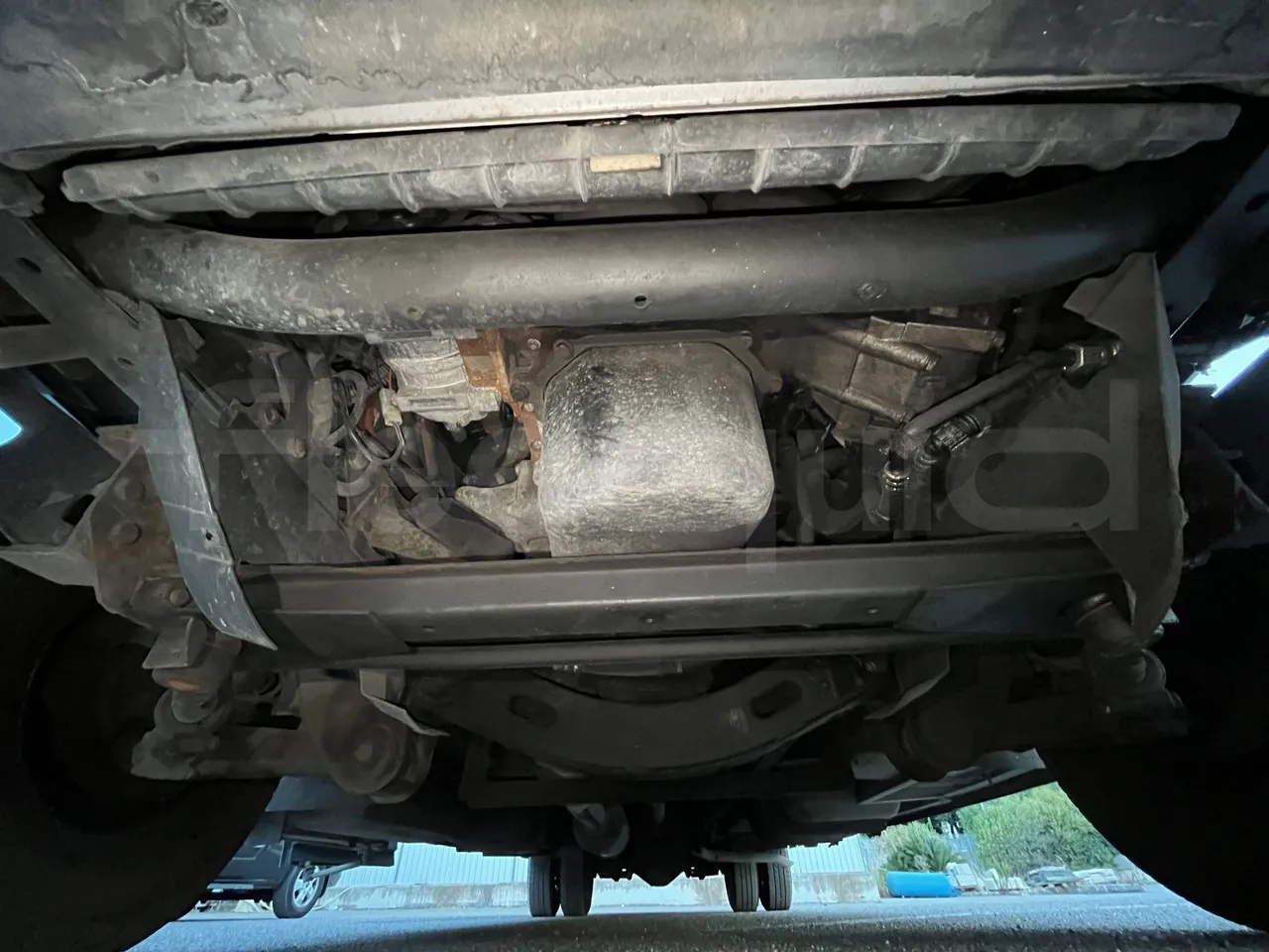 Iveco Daily - First Axle Central