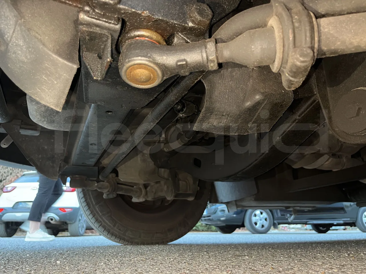 Iveco Daily - First Axle Right Side