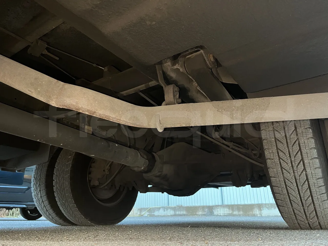 Iveco Daily - Second Axle Central