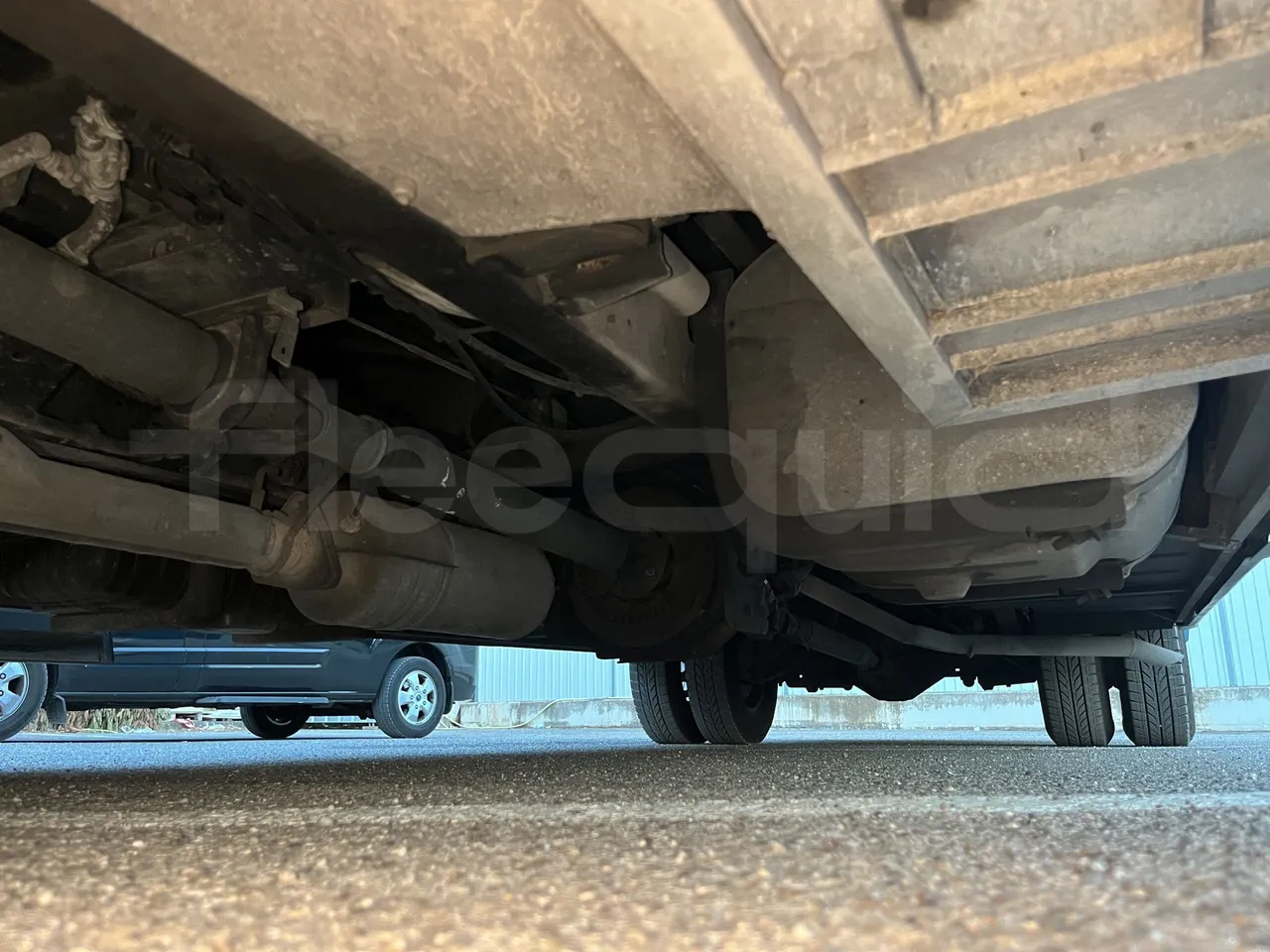 Iveco Daily - Central Undercarriage