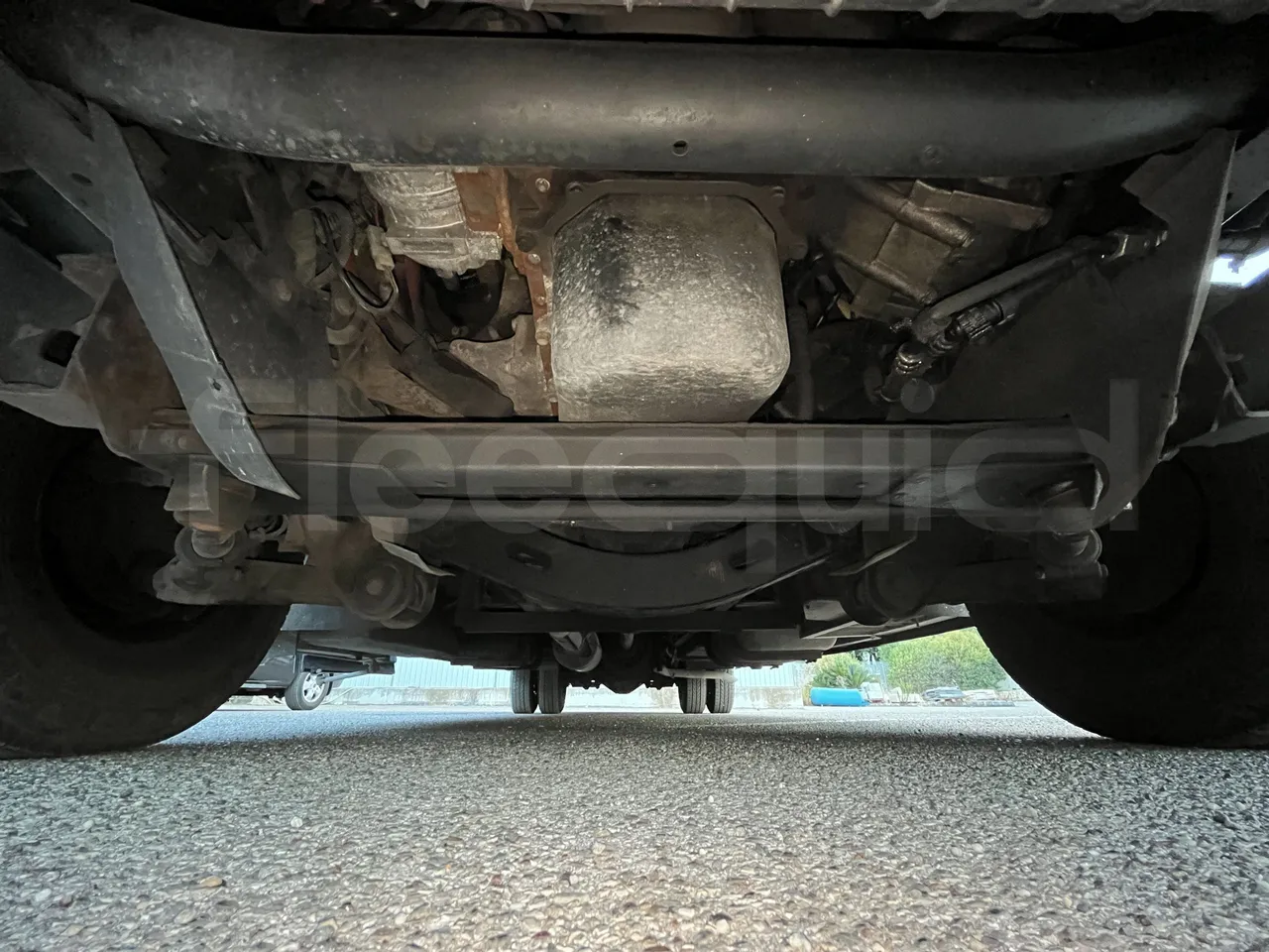 Iveco Daily - Front Undercarriage