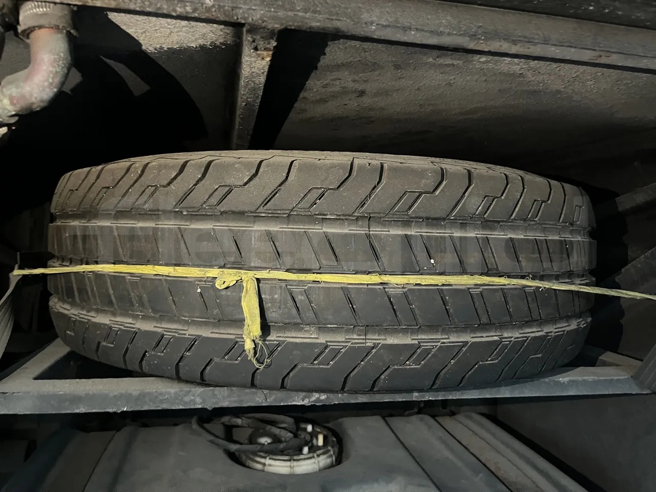 Iveco Daily - Spare Tyre