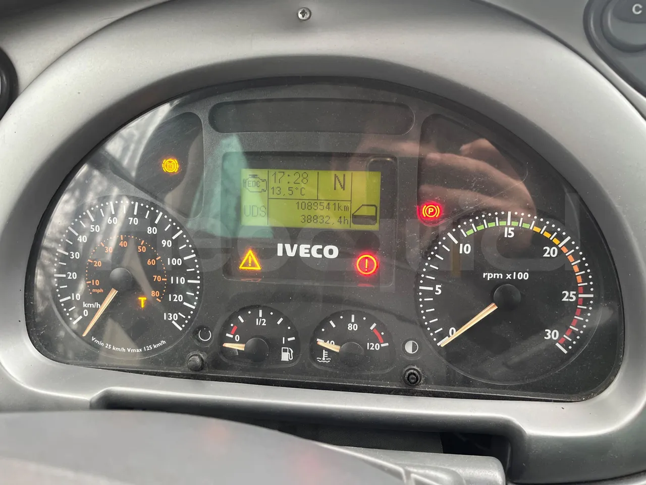 Irisbus 397E.12 397E.12 - EUR5 -  243kW - 12.920m - buttons panels on