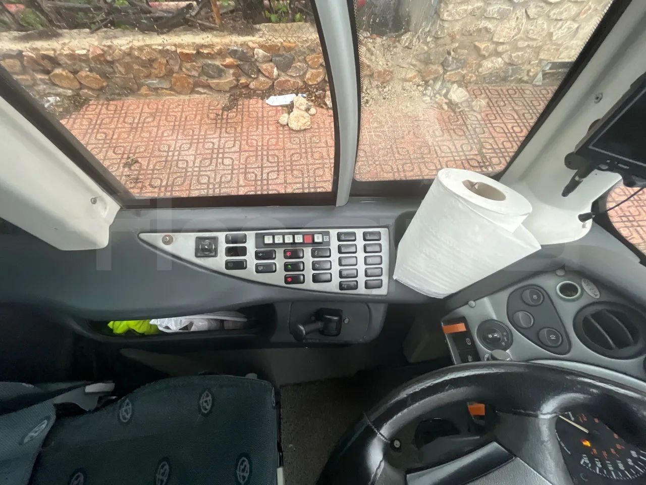 Irisbus 397E.12 397E.12 - EUR5 -  243kW - 12.920m - dashboard lights on