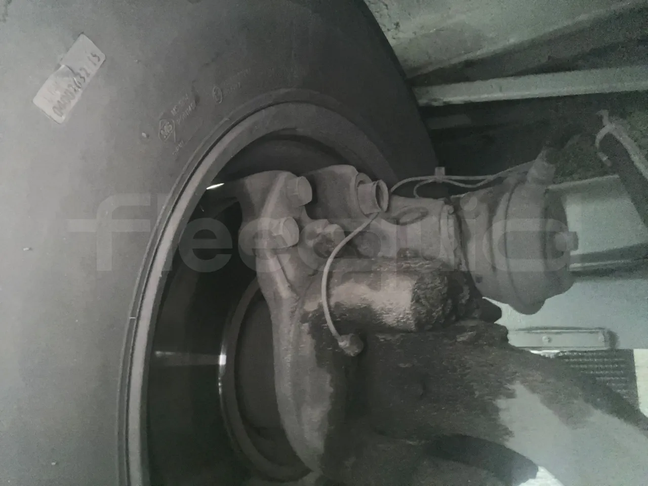 Irisbus 397E.12 397E.12 - EUR5 -  243kW - 12.920m - front discs right