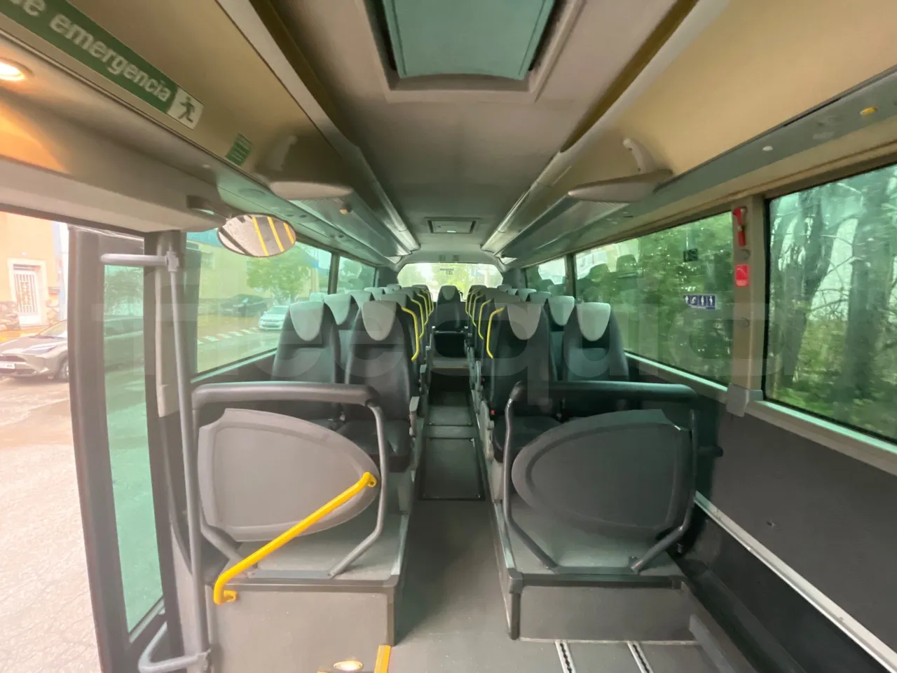 Irisbus 397E.12 397E.12 - EUR5 -  243kW - 12.920m - reverse view middle aisle