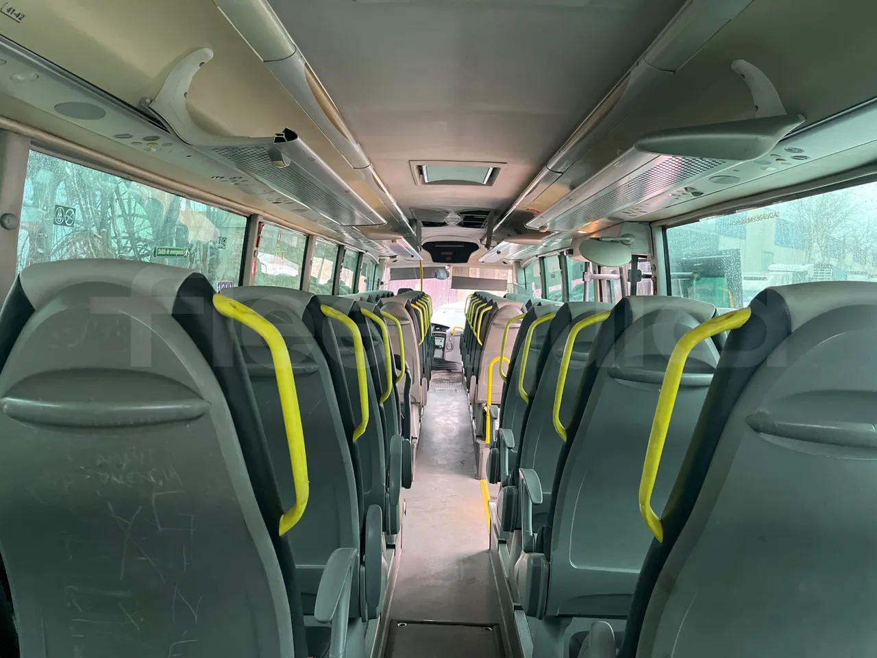 Irisbus 397E.12 397E.12 - EUR5 -  243kW - 12.920m - forward view all seats last row height