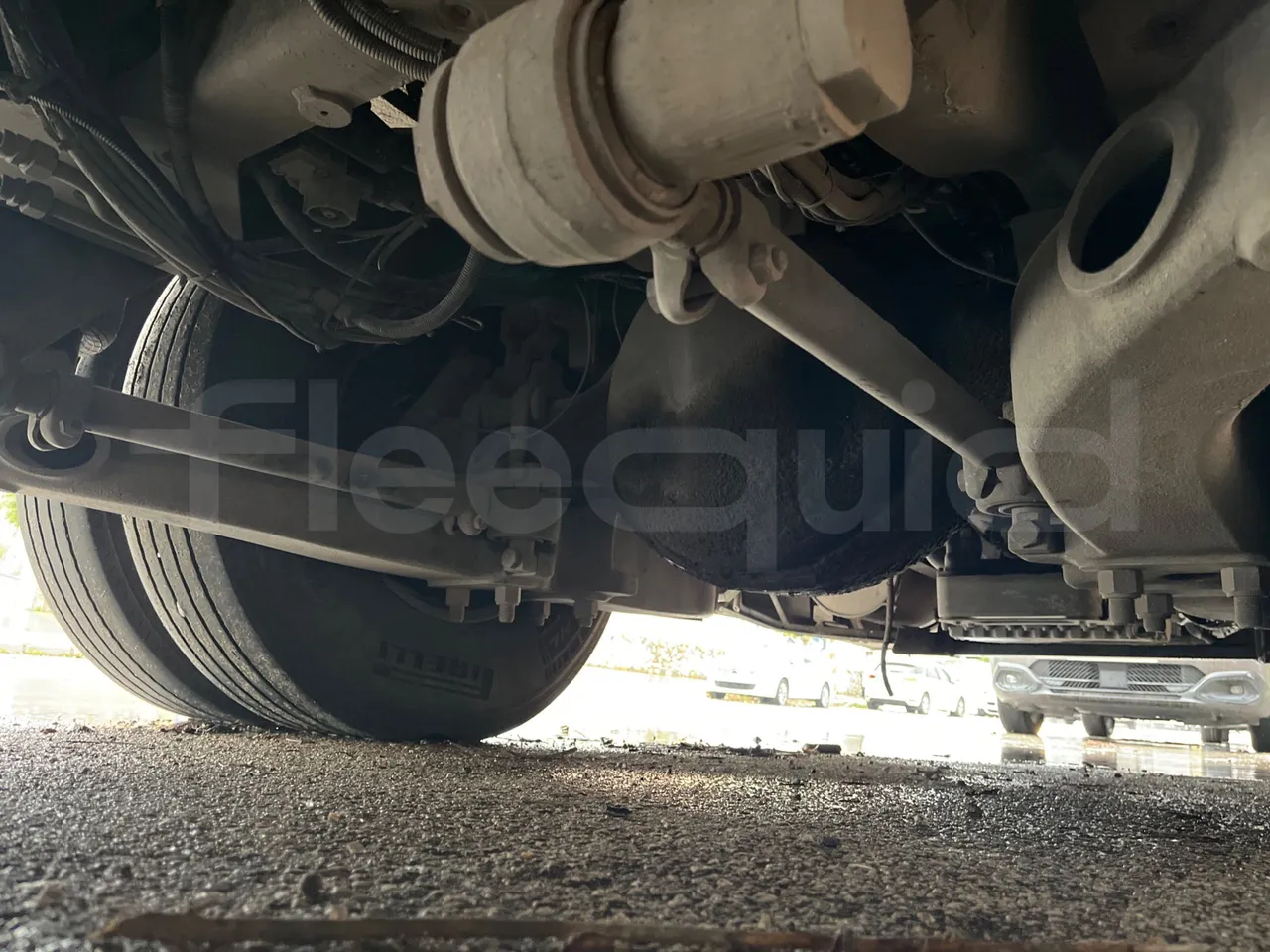 Irisbus 397E.12 397E.12 - EUR5 -  243kW - 12.920m - axel 3 shock absorbers 2 right