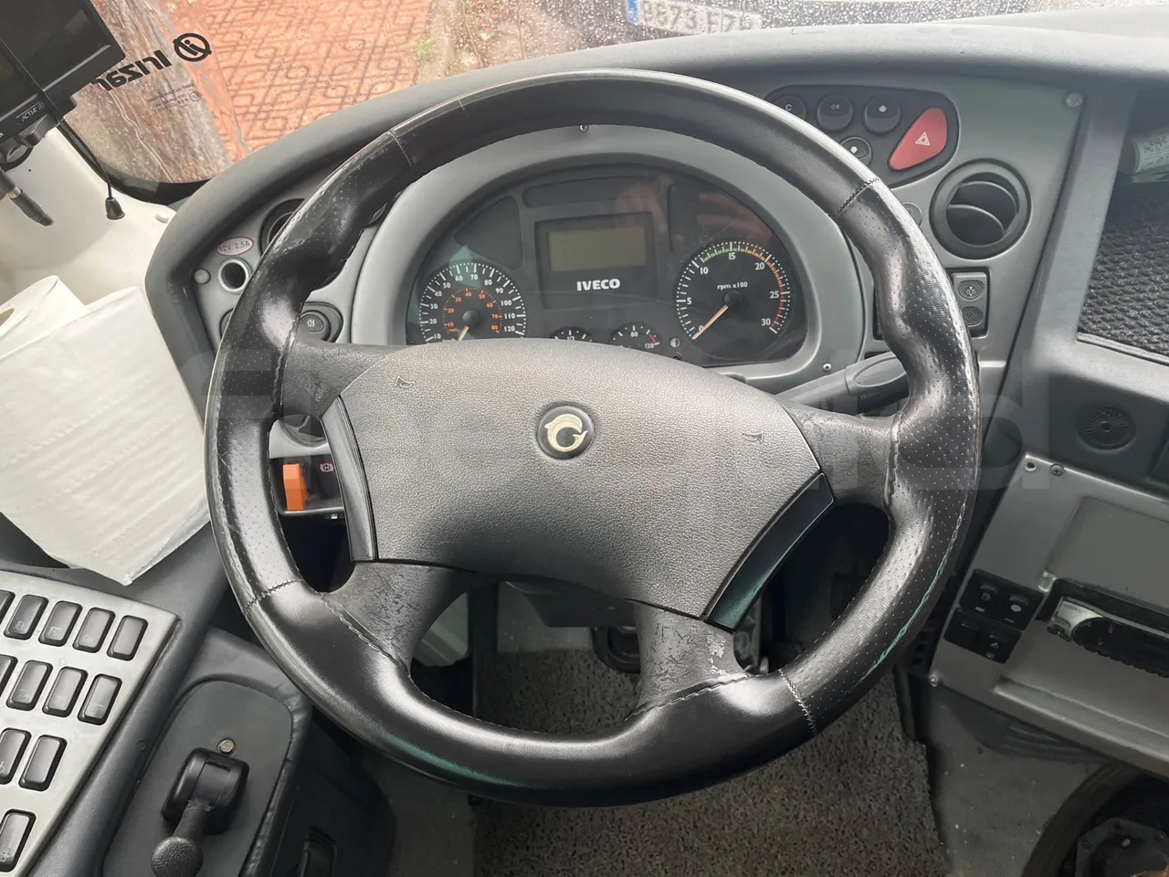 Irisbus 397E.12 397E.12 - EUR5 -  243kW - 12.920m - steering wheel photo