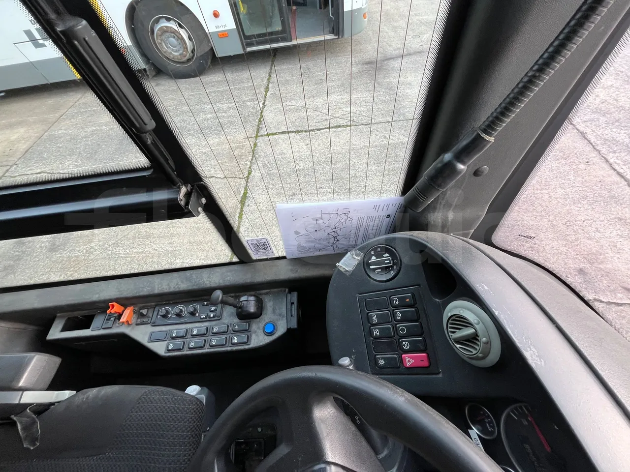 Man Lion's City A21 - EUR5 - 206kW - 11.980m - command unit indicators