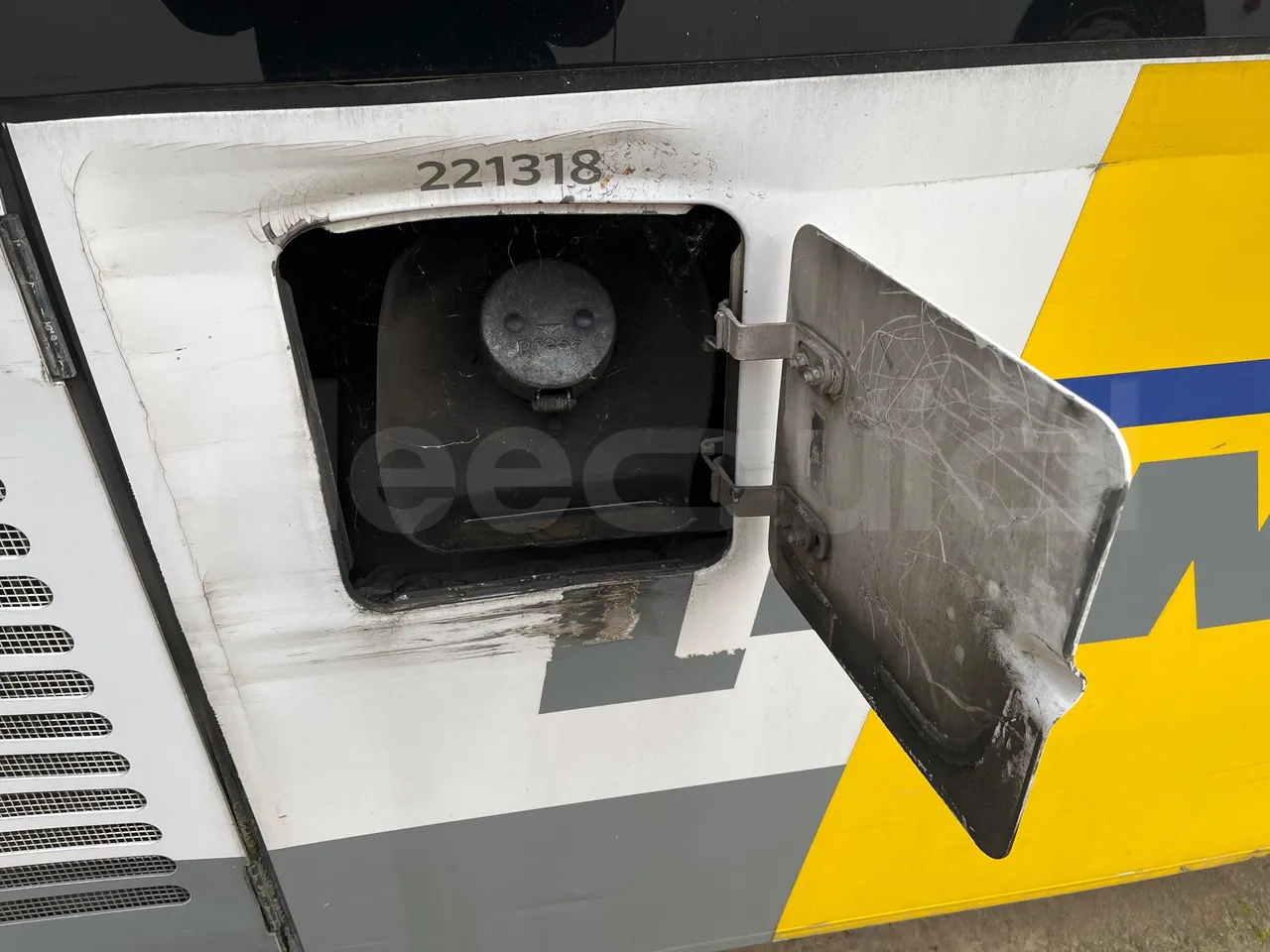 Man Lion's City A21 - EUR5 - 206kW - 11.980m - engine plate photo