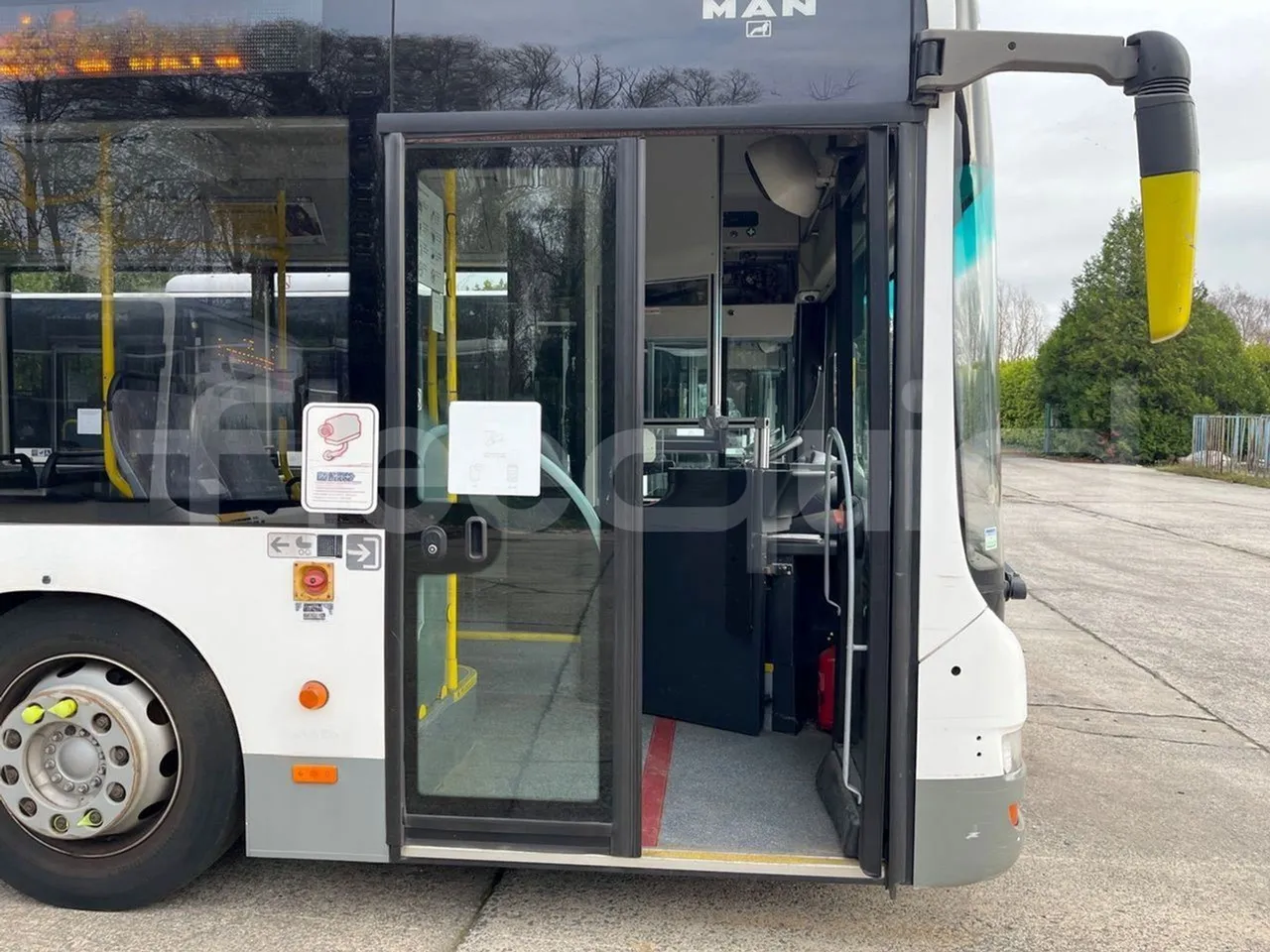 Man Lion's City A21 - EUR5 - 206kW - 11.980m - front door 1 open