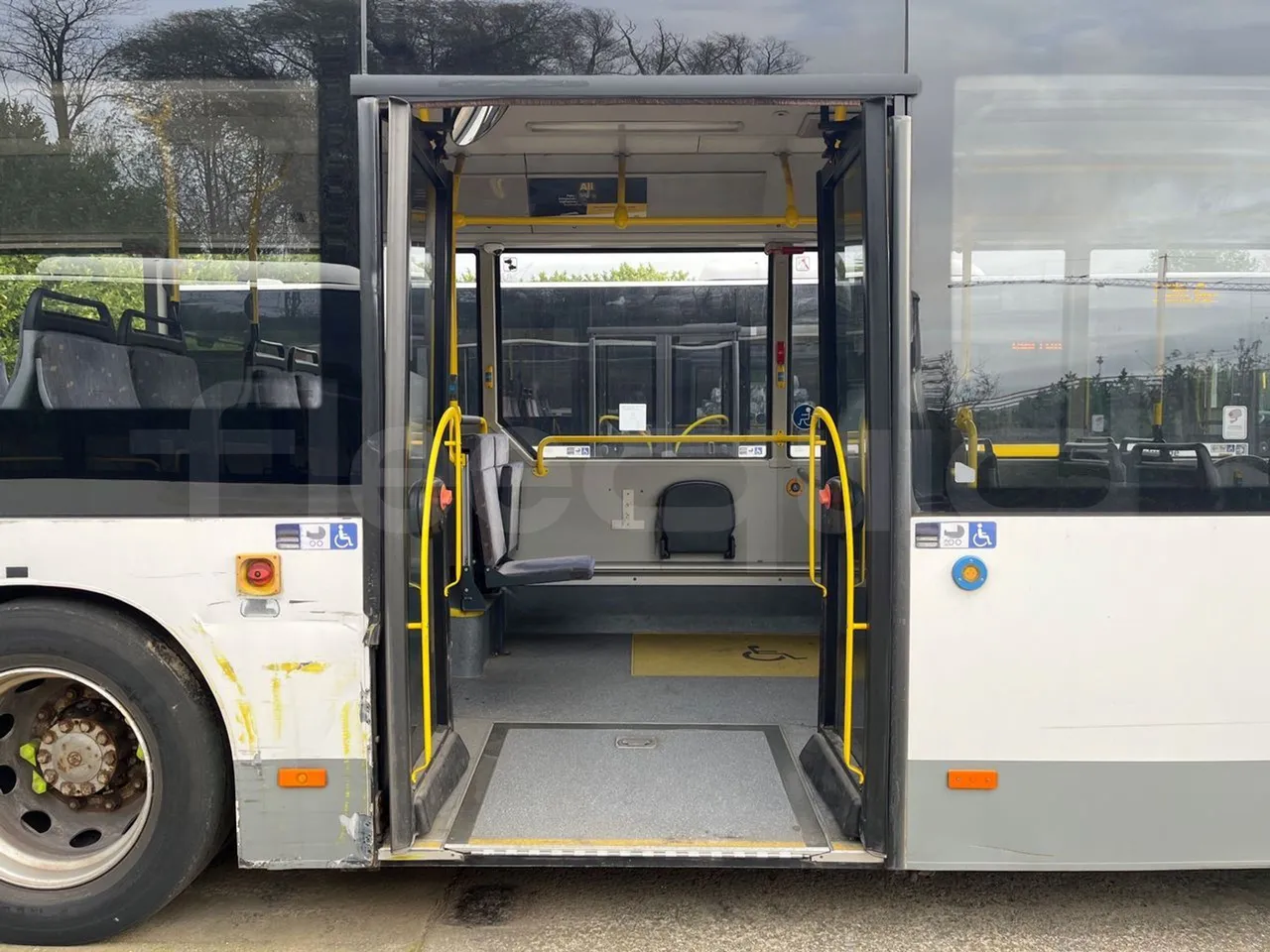 Man Lion's City A21 - EUR5 - 206kW - 11.980m - front door 2 open