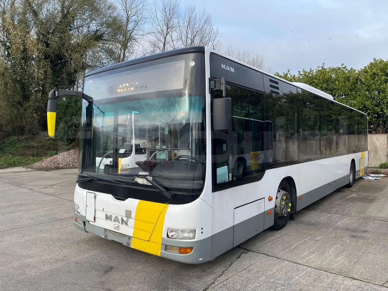 Man Lion's City A21 - EUR5 - 206kW - 11.980m - 3/4 front left