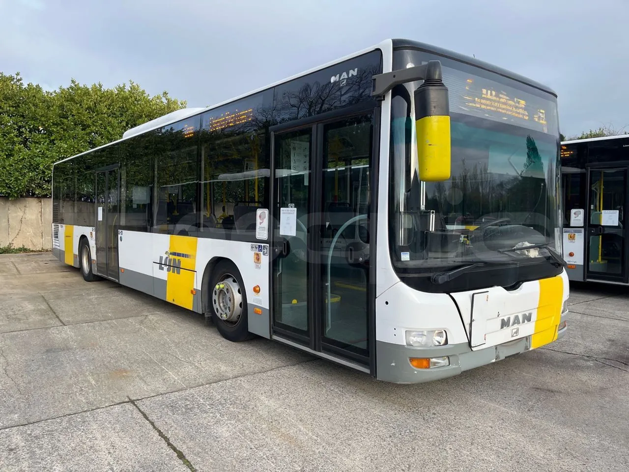 Man Lion's City A21 - EUR5 - 206kW - 11.980m - 3/4 front right doors