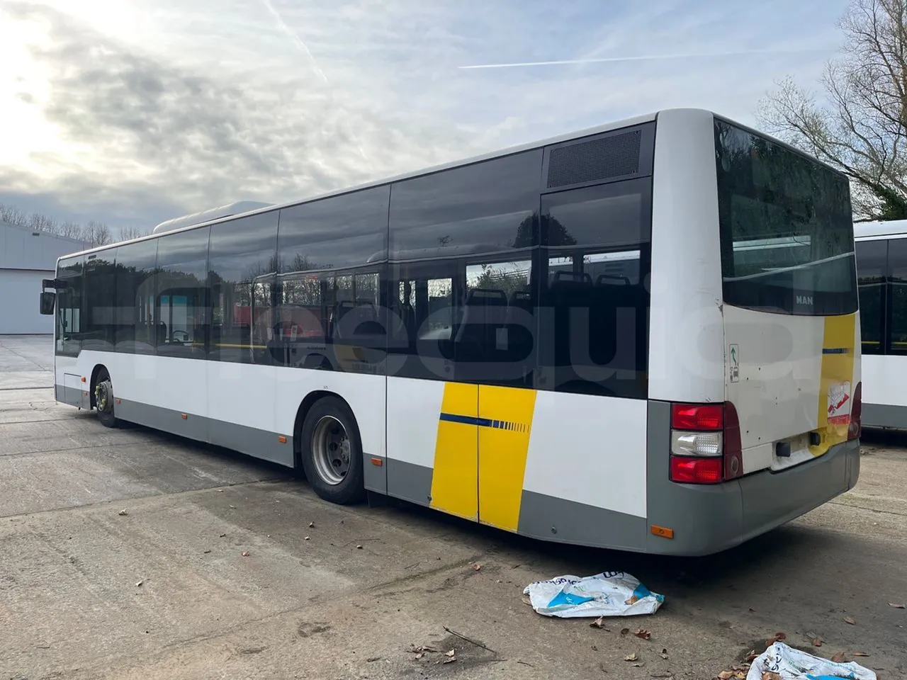 Man Lion's City A21 - EUR5 - 206kW - 11.980m - 3/4 left rear side