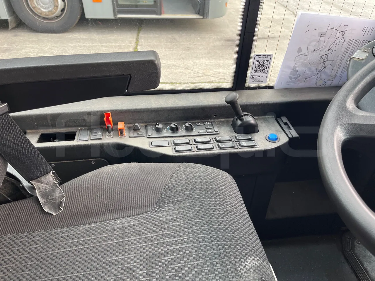 Man Lion's City A21 - EUR5 - 206kW - 11.980m - radio accessories photo