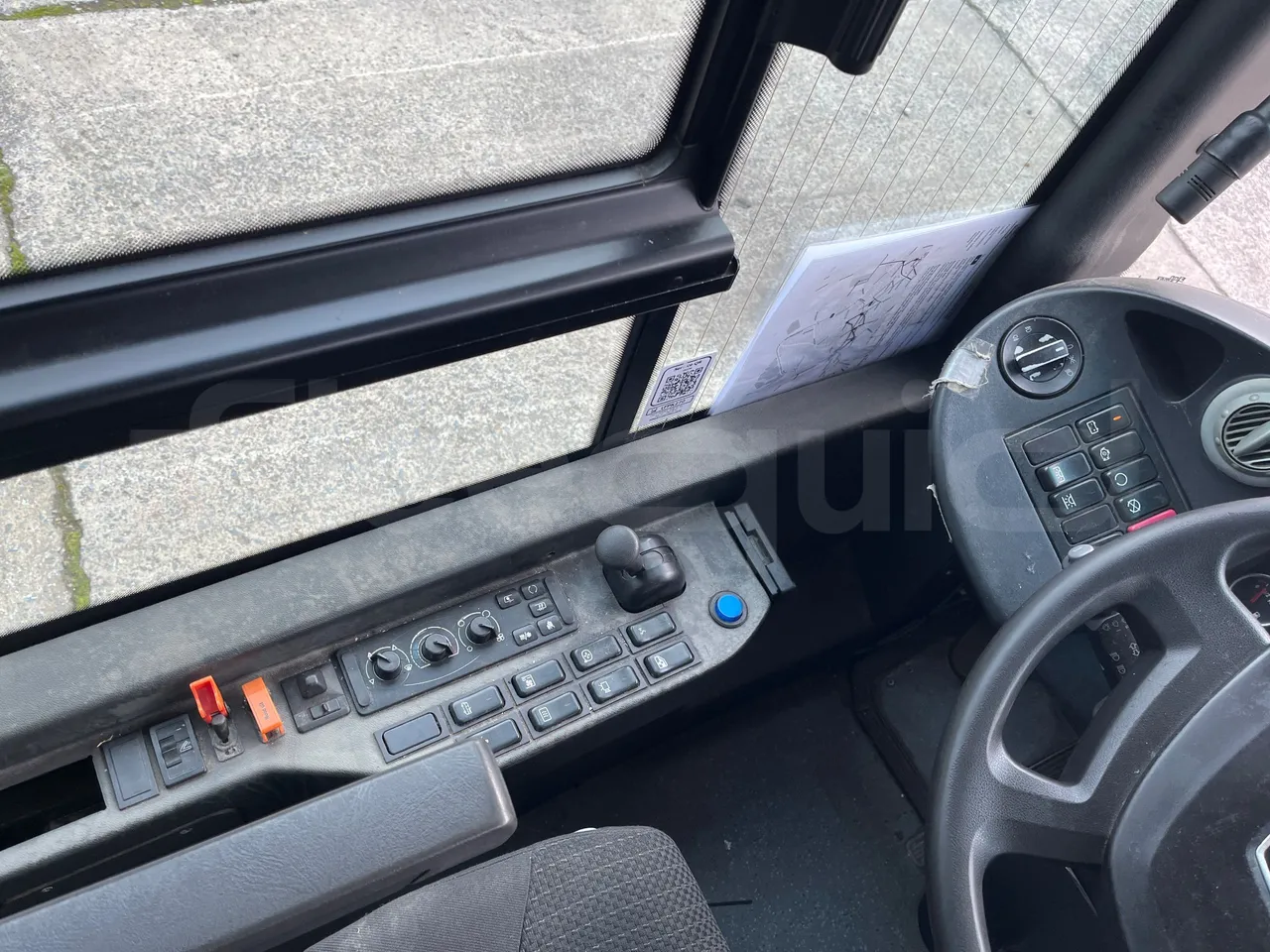 Man Lion's City A21 - EUR5 - 206kW - 11.980m - onboard devices 1