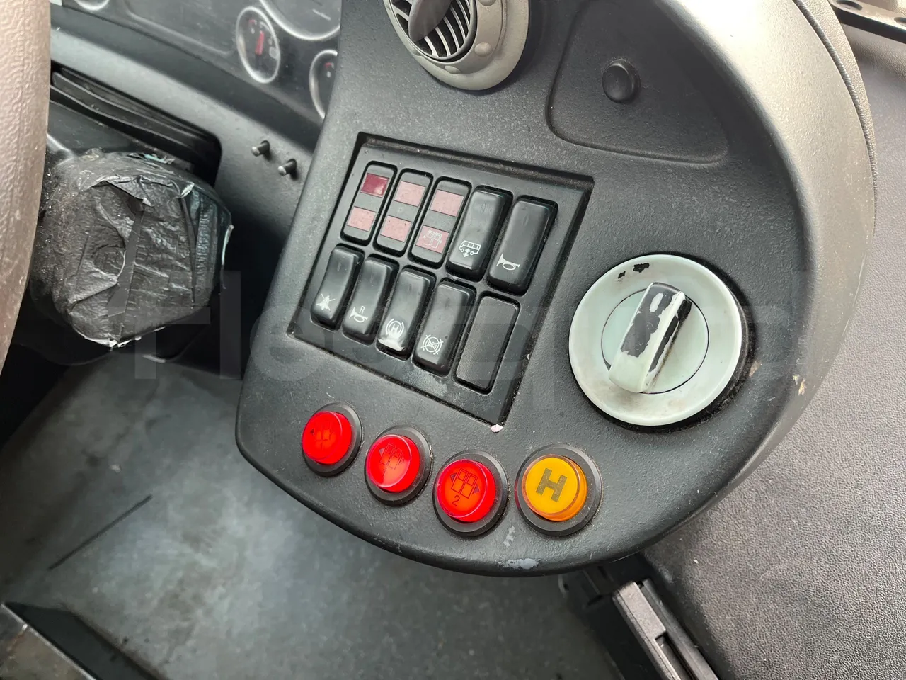 Man Lion's City A21 - EUR5 - 206kW - 11.980m - onboard devices 2