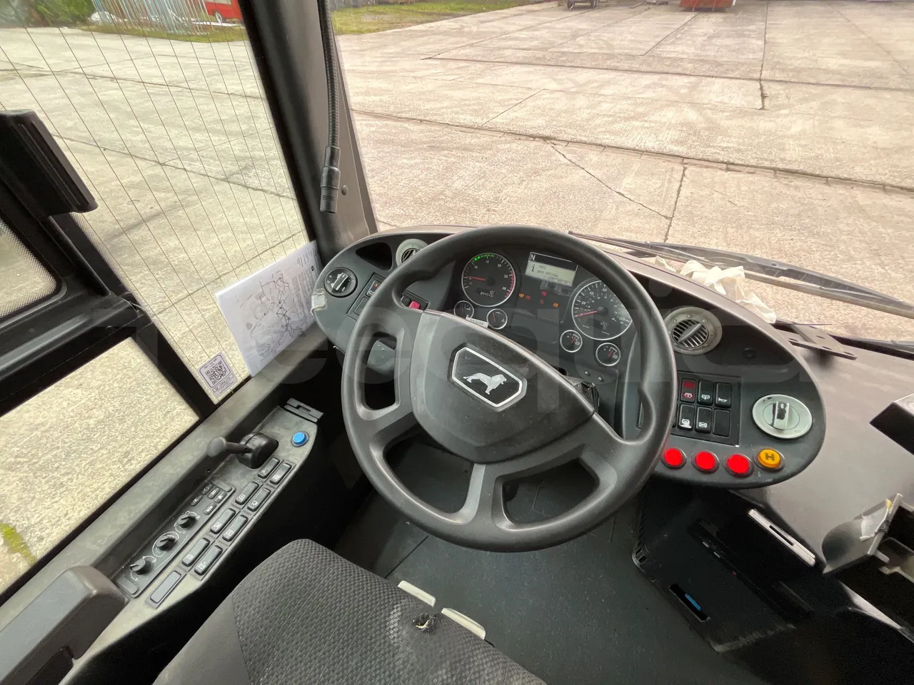 Man Lion's City A21 - EUR5 - 206kW - 11.980m - buttons panels on