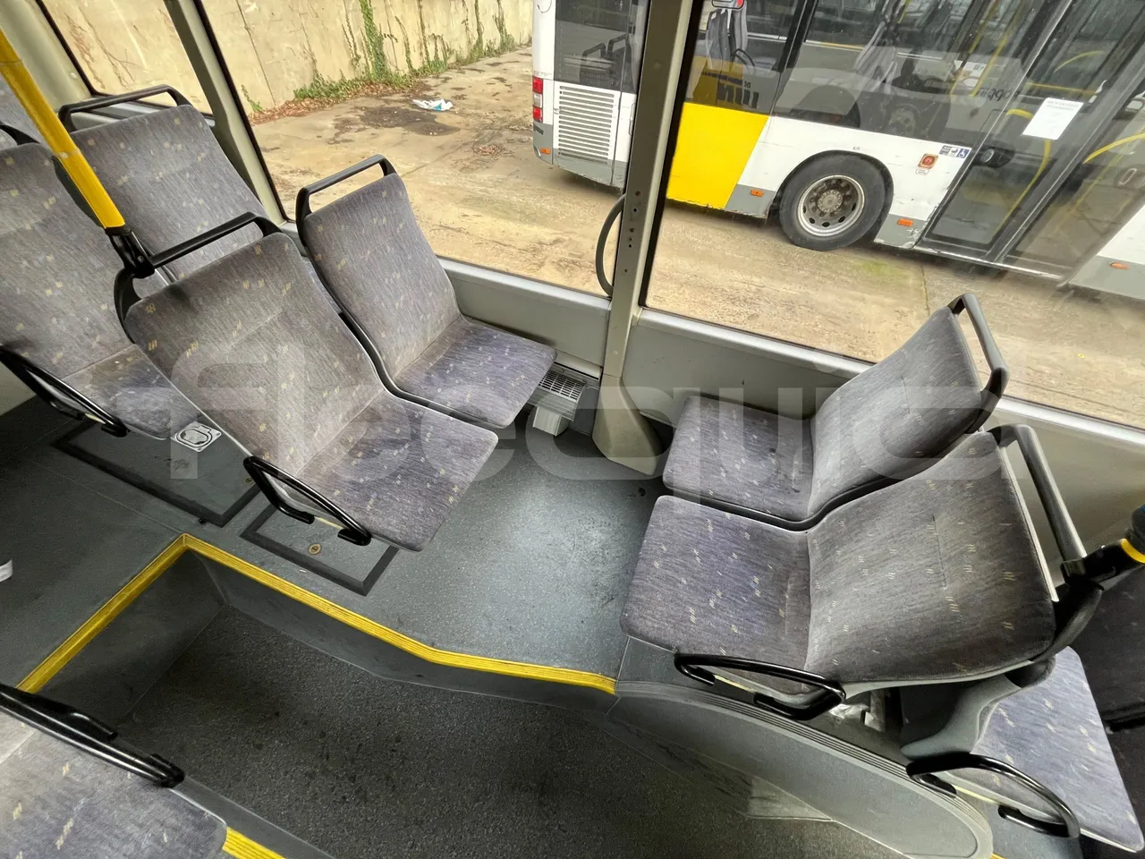 Man Lion's City A21 - EUR5 - 206kW - 11.980m - central seat safety belt