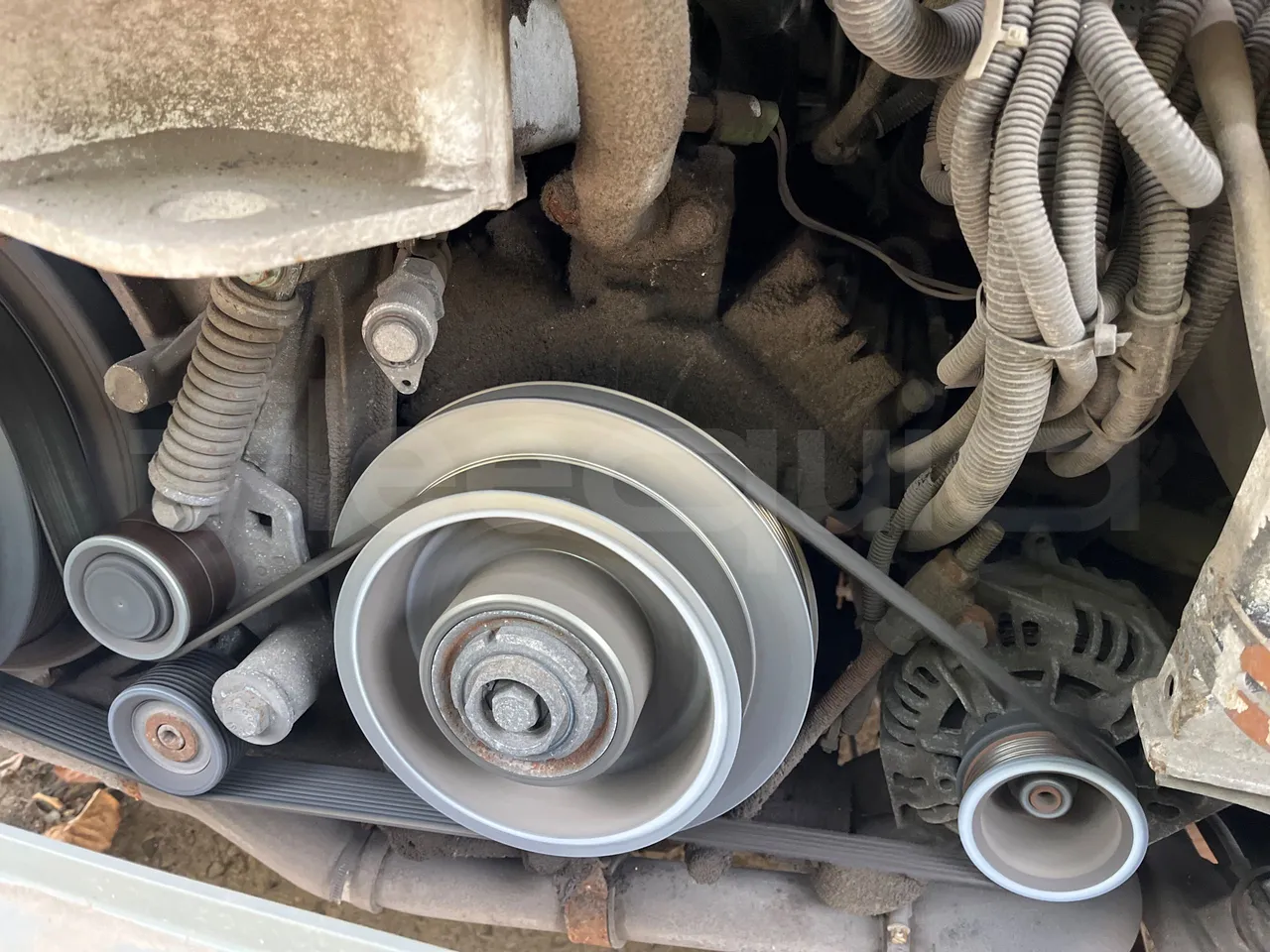 Man Lion's City A21 - EUR5 - 206kW - 11.980m - air conditioning compressor