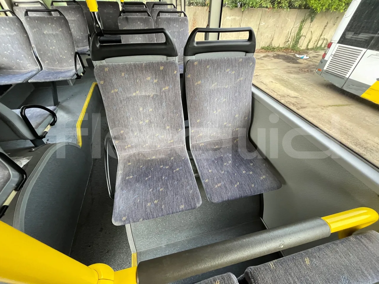 Man Lion's City A21 - EUR5 - 206kW - 11.980m - single seat detail