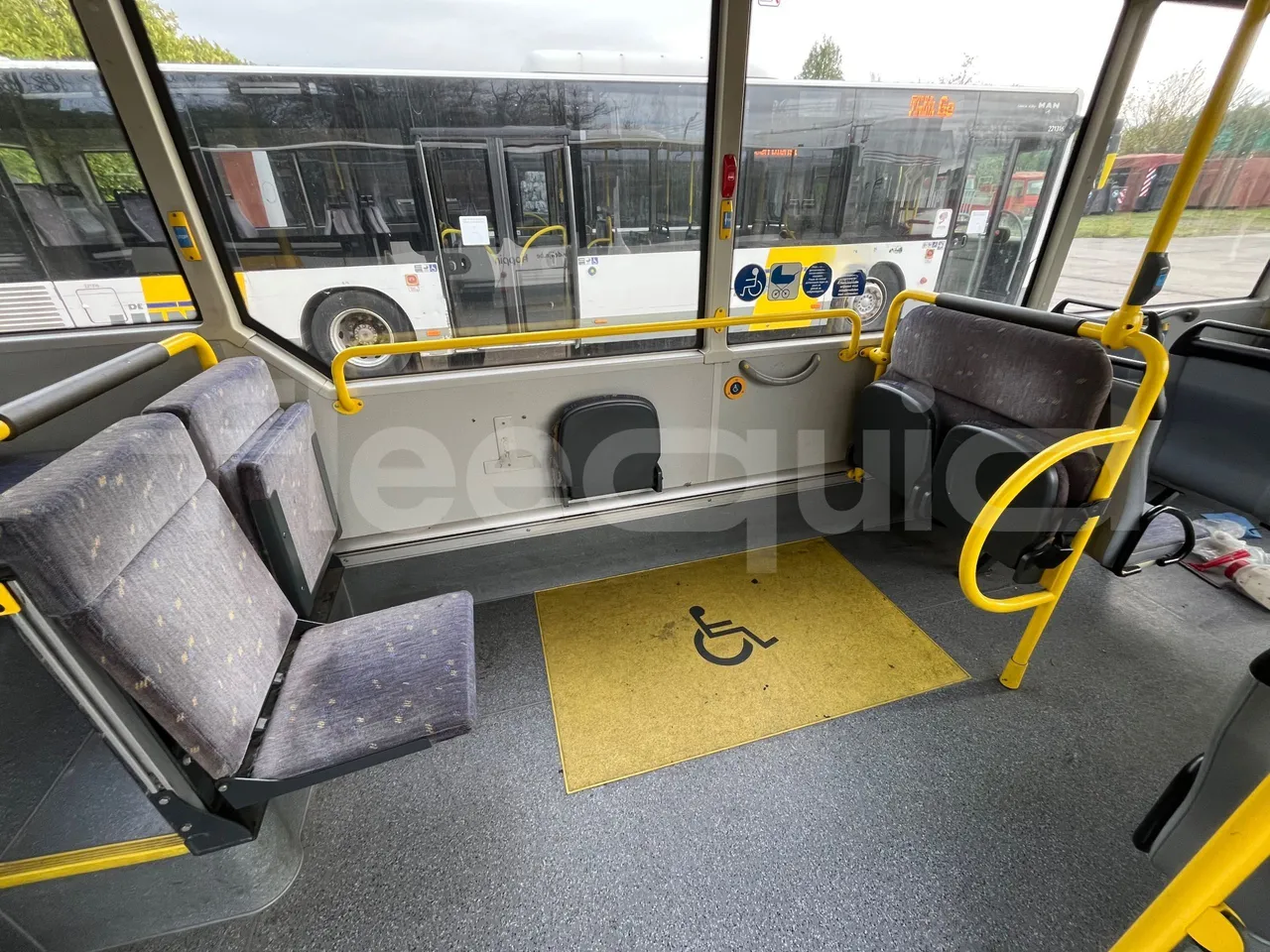 Man Lion's City A21 - EUR5 - 206kW - 11.980m - disabled area photo